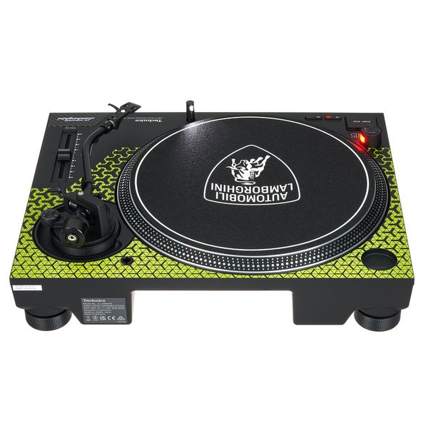 Technics SL-1200M7B GREEN Lamborghini