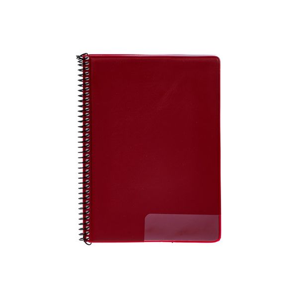 Star Marching Folder 145/20 Red