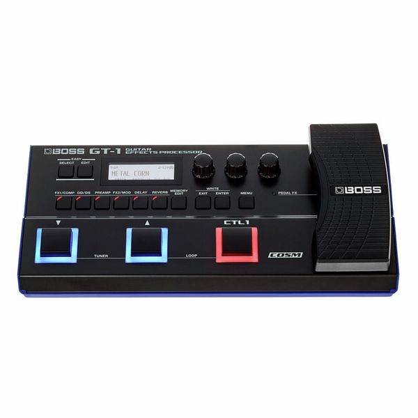 Boss GT-1 Guitar Multi-FX Pedal
