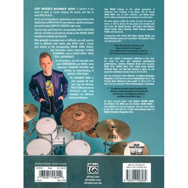 Alfred Music Publishing Jost Nickel Beginner Book E