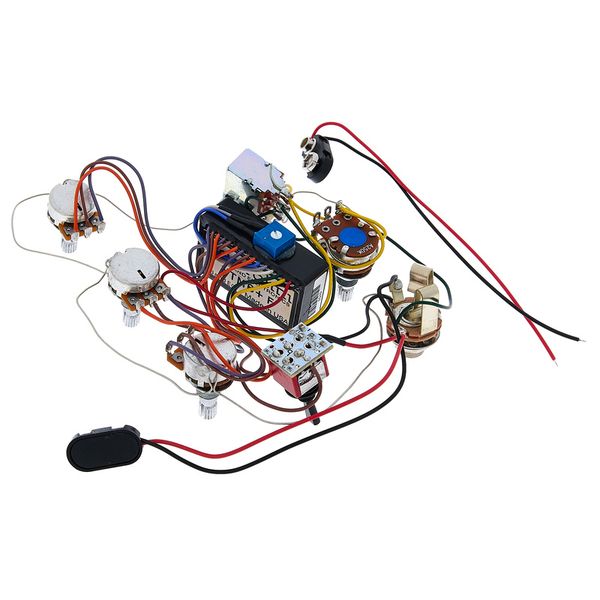 Bartolini NTMB+F 3-Band Bass Preamp