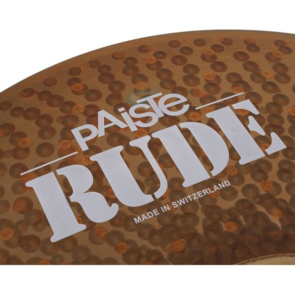 Paiste 20" Rude Basher