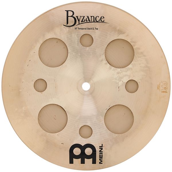 Meinl 10"/10" M.G. Temporal Stack 2