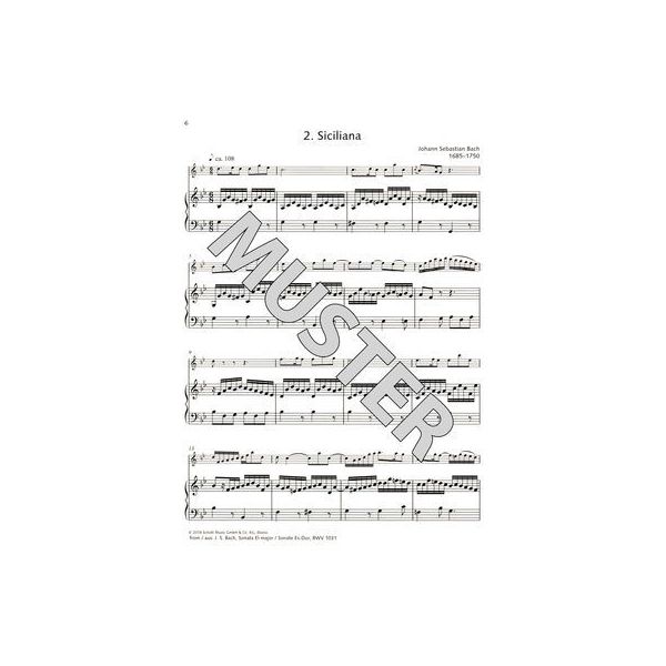 Schott Easy Concert Pieces Flute 3