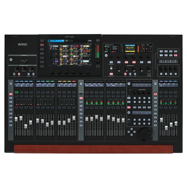Behringer WING-Bk Case Bundle