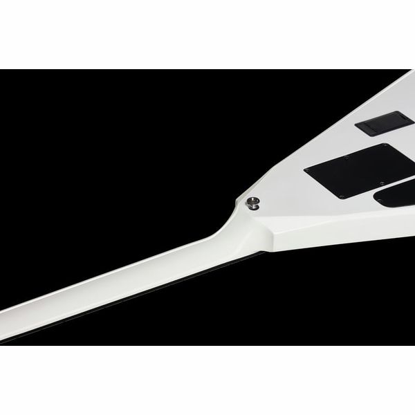 Jackson RRX24M White w/Black PinStripe