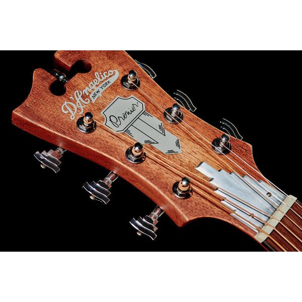 DAngelico Premier Gramercy LS Aged Mah