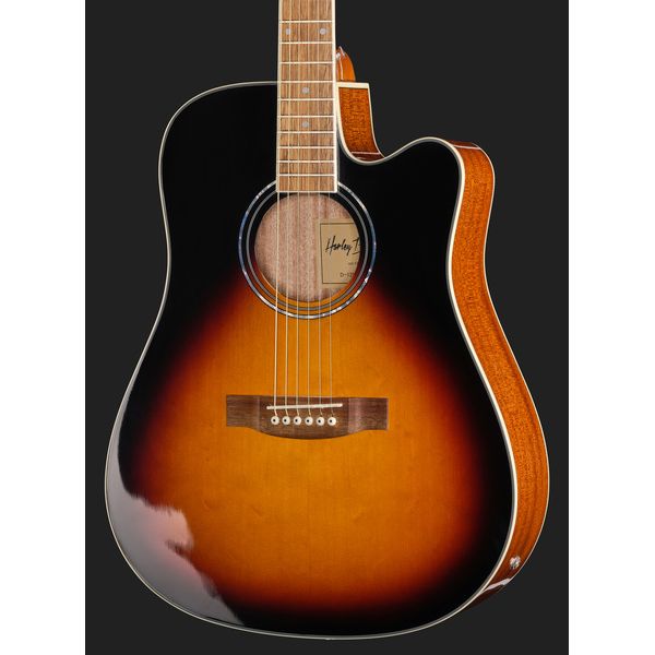 Harley Benton D-120CE VS Bundle