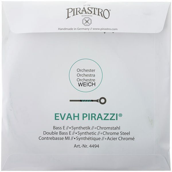 Pirastro Evah Pirazzi Bass orc. light