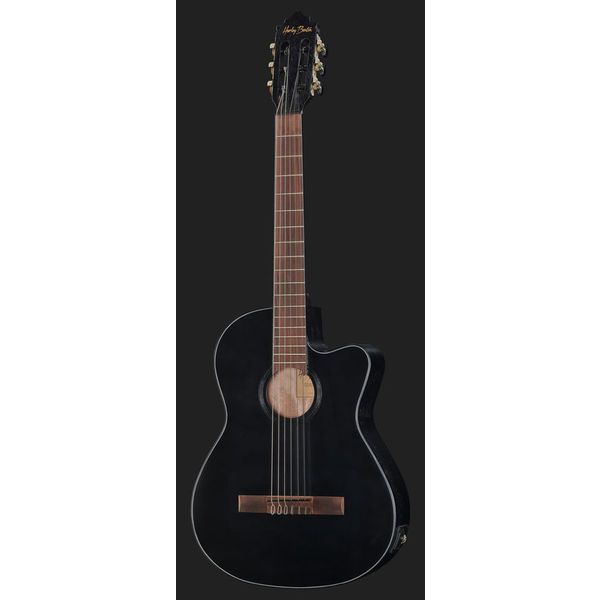 Harley Benton CG-400CE Thinline BK w/Bag