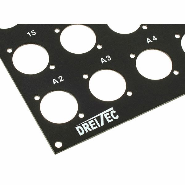 pro snake Front Panel 4HE 20/8