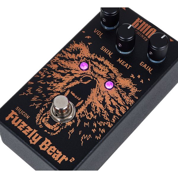 KMA Audio Machines Fuzzly Bear 2 Fuzz