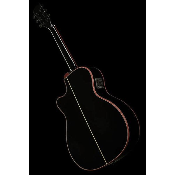 Harley Benton EAX-500TL Black