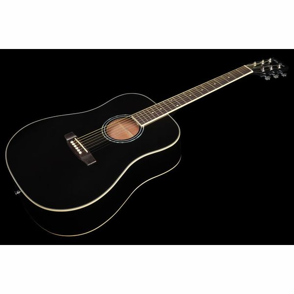 Harley Benton D-120BK w/Bag