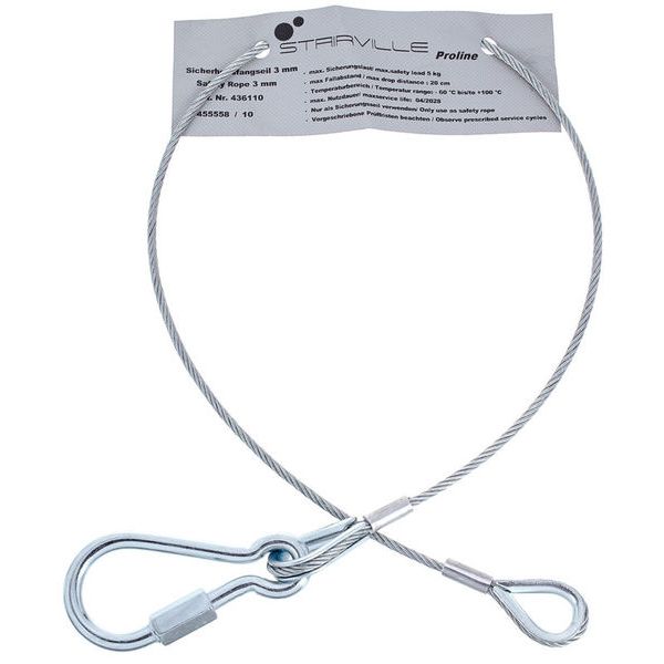 Stairville Safety Proline 60cm/3mm 5kg