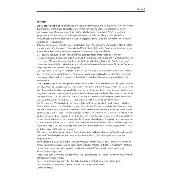 Conny Sommer Das groe Lehrbuch für Kalimba