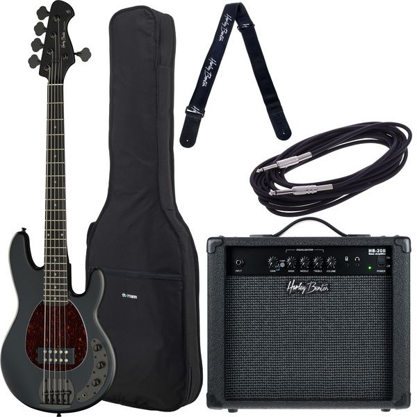 Harley Benton MB-5 SBK Deluxe Series Set 1