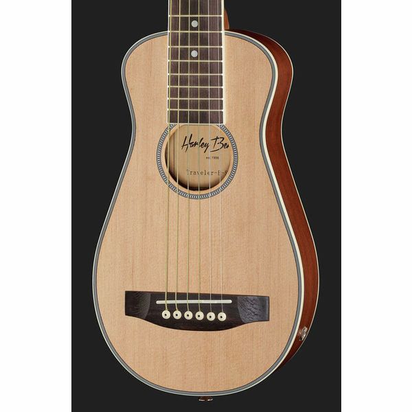 Harley Benton Traveler-E-Steel