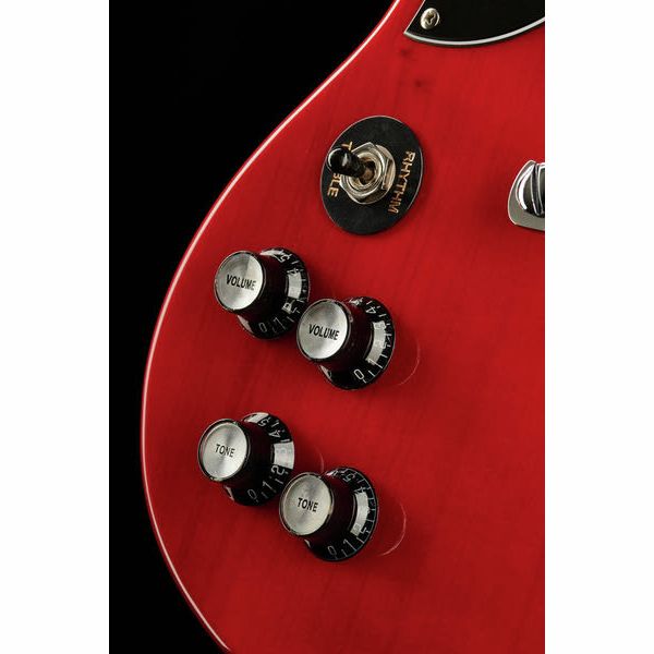 Harley Benton DC-580LH CH Vintage Series