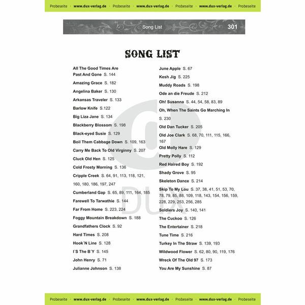 Edition Dux Banjo spielen!