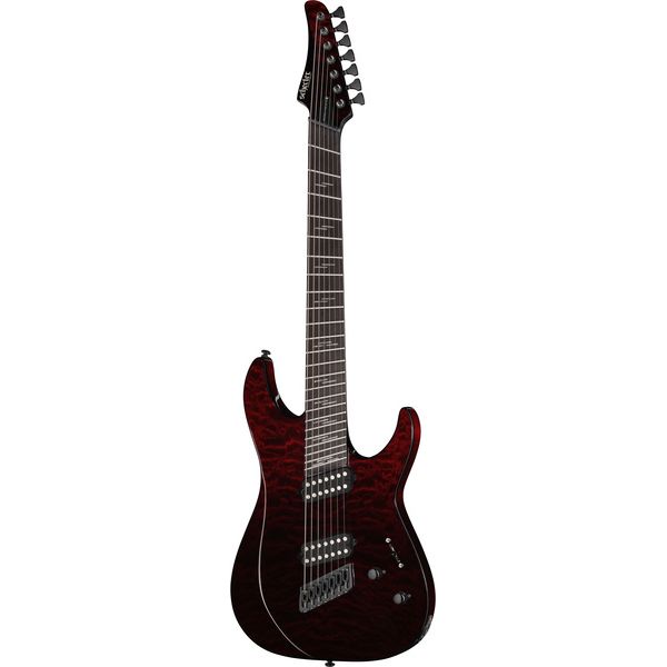 Schecter Reaper - 7 Elite Blood Burst