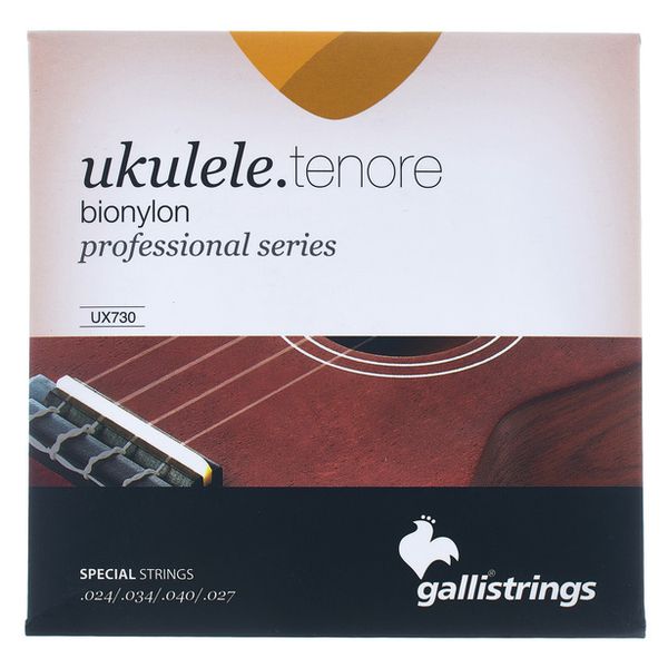 Galli Strings UX730 Tenor Ukulele Strings