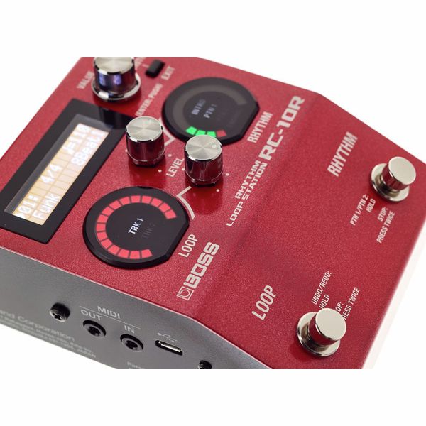 Boss RC-10R Rhythm Loop Station
