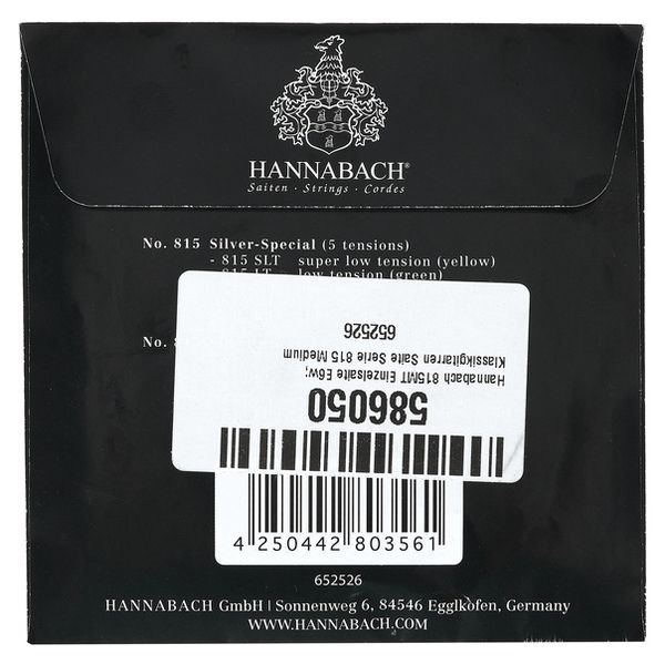 Hannabach 815MT single string E6w
