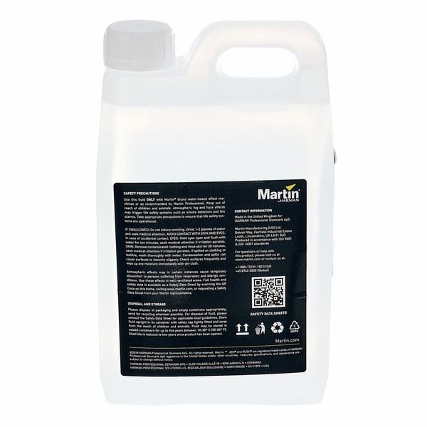 Martin by Harman Pro Clean & Storage Fluid 2.5L