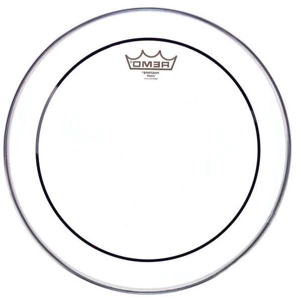 Remo 13" Pinstripe clear
