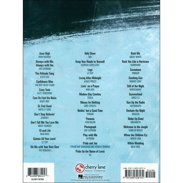 Hal Leonard Guitar In The '80s