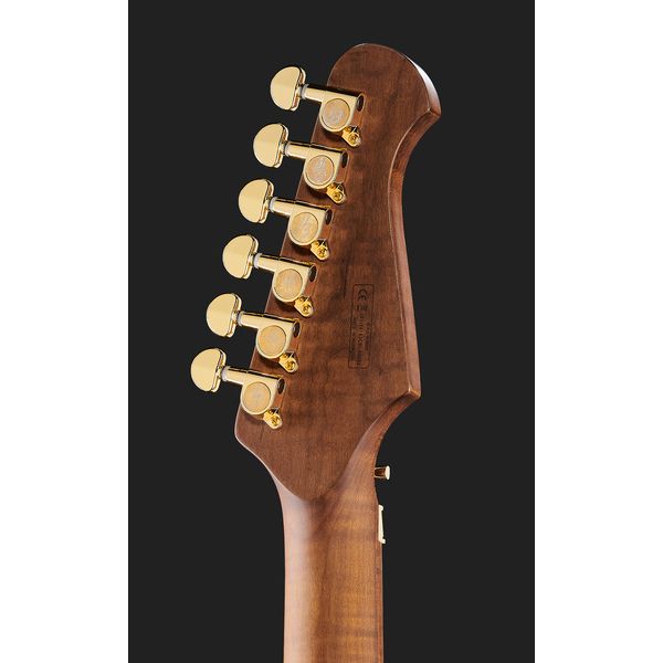 Harley Benton Guitar MAX Fusion Signature EF