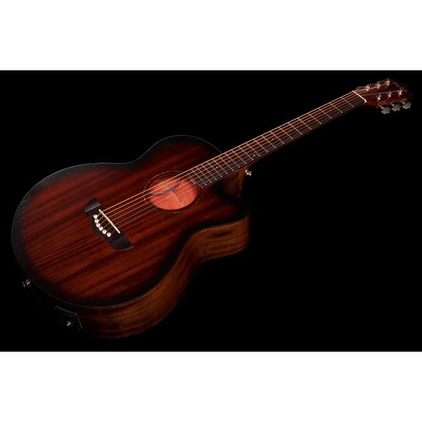 Harley Benton Delta Blues MJCE w/Bag