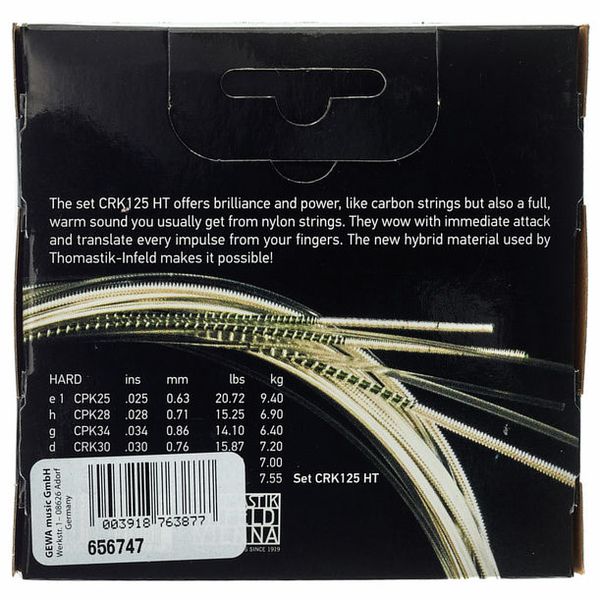 Thomastik CRK125HT High Tension