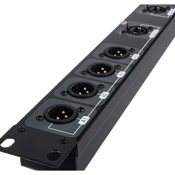 Stairville RJ45 DMX Rack Split MX42-3p