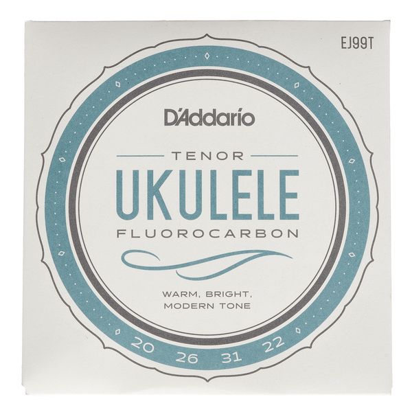 Daddario EJ99T Tenor Ukulele Set