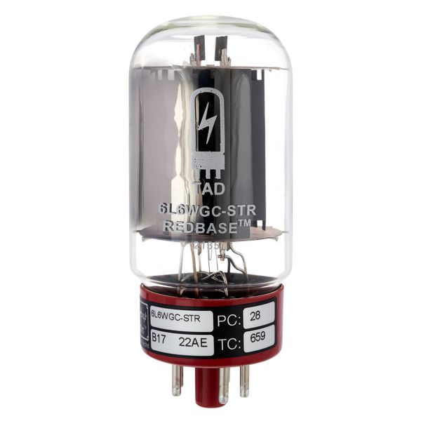 TAD 6L6WGC-STR Redbase Tubes Quart