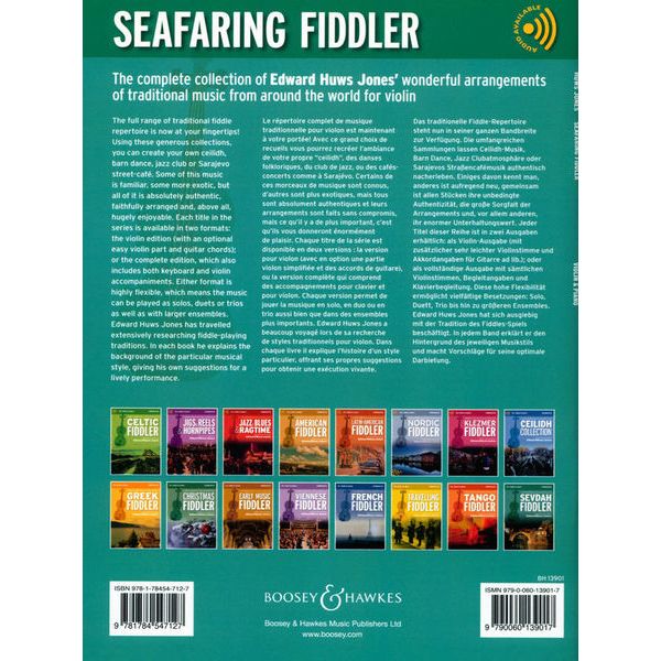 Boosey & Hawkes Seafaring Fiddler
