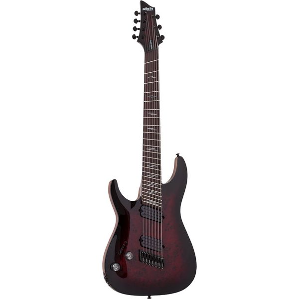 Schecter Omen Elite-7 MS BL Cherry LH