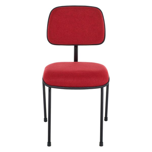 Roadworx Orchestra Chair Red 4pc