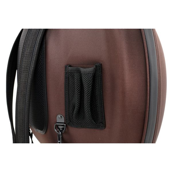 HandpanCare PU Zipper Case Coffee