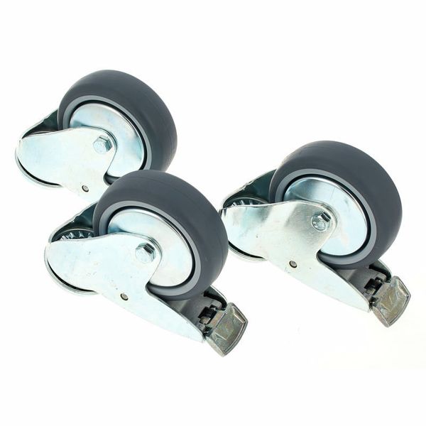 Manfrotto 104G Wheel Set 100 with Brake