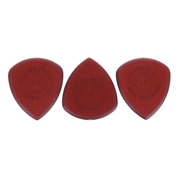 Dunlop Flow Jumbo Picks 2.50 brown