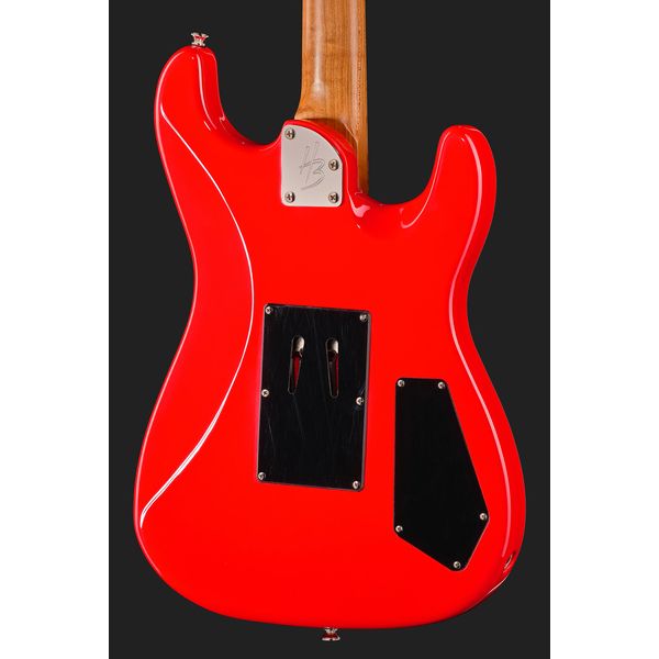 Harley Benton ST-80FR MN LH Radiant Red