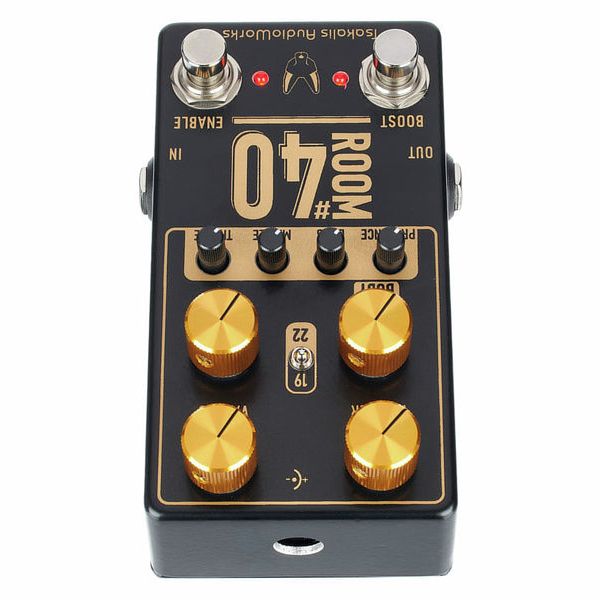 Tsakalis AudioWorks Room #40 Overdrive