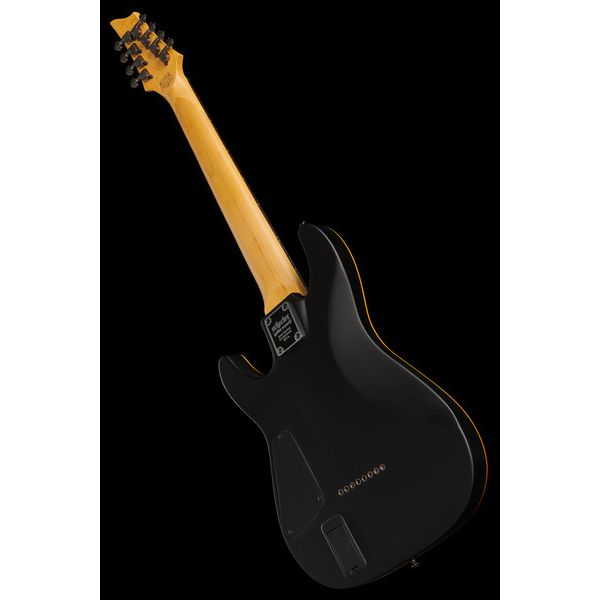 Schecter Demon-8 Aged Black Satin