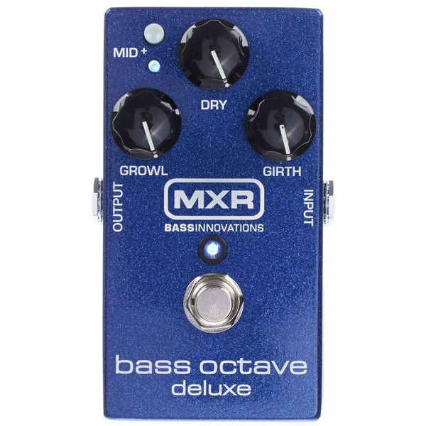 MXR Bass Octave Bundle PS A1 RB