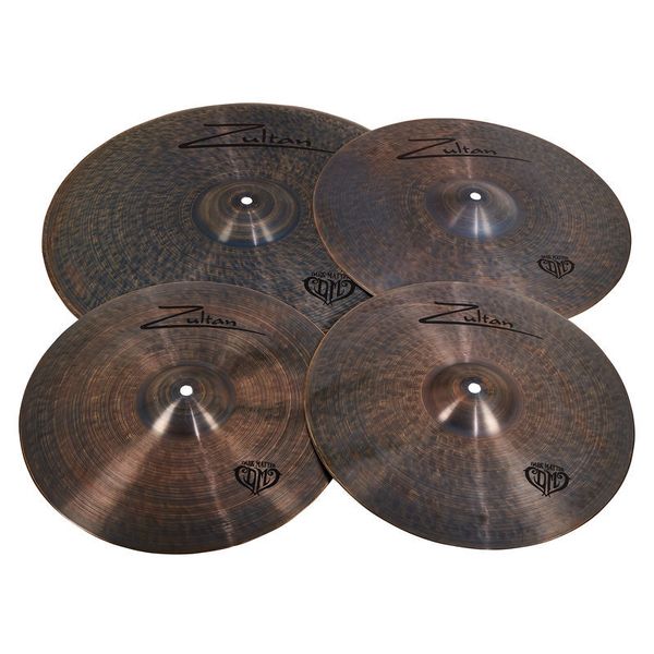 Zultan Dark Matter Cymbal Set