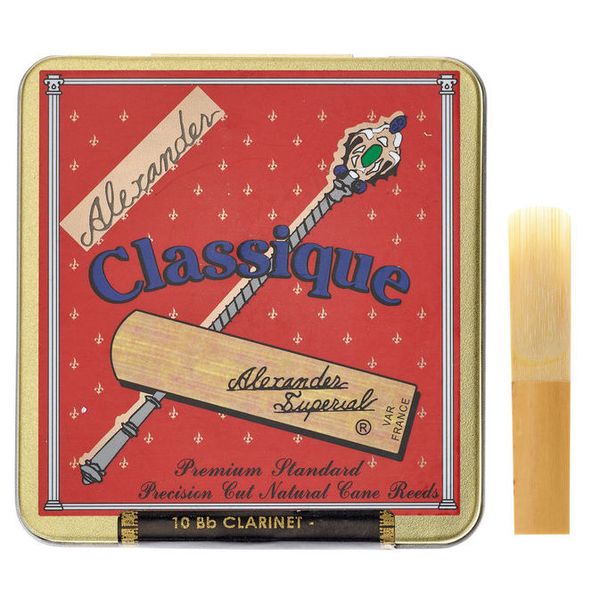 Alexander Reeds Classique German Clarinet 2.0
