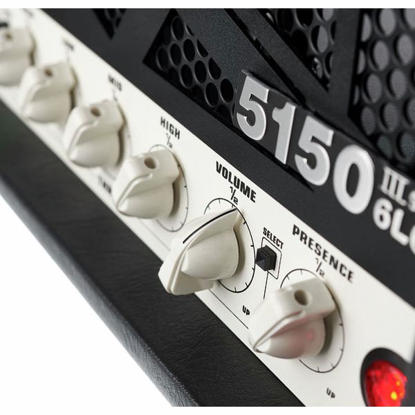 Evh 5150 III 50 W 6L6 Head BK